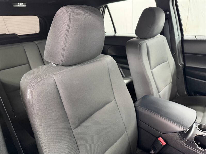 2017 Ford Explorer Police Interceptor Utility