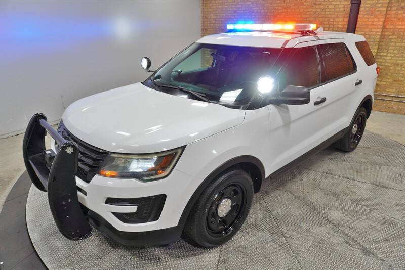 2017 Ford Explorer Police Interceptor Utility