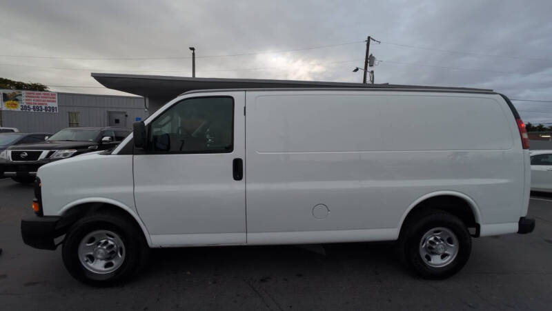 2016 Chevrolet Express 2500