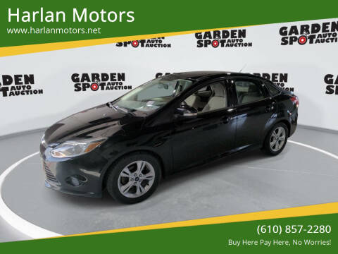 2014 Ford Focus SE