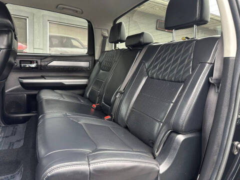 2020 Toyota Tundra Platinum