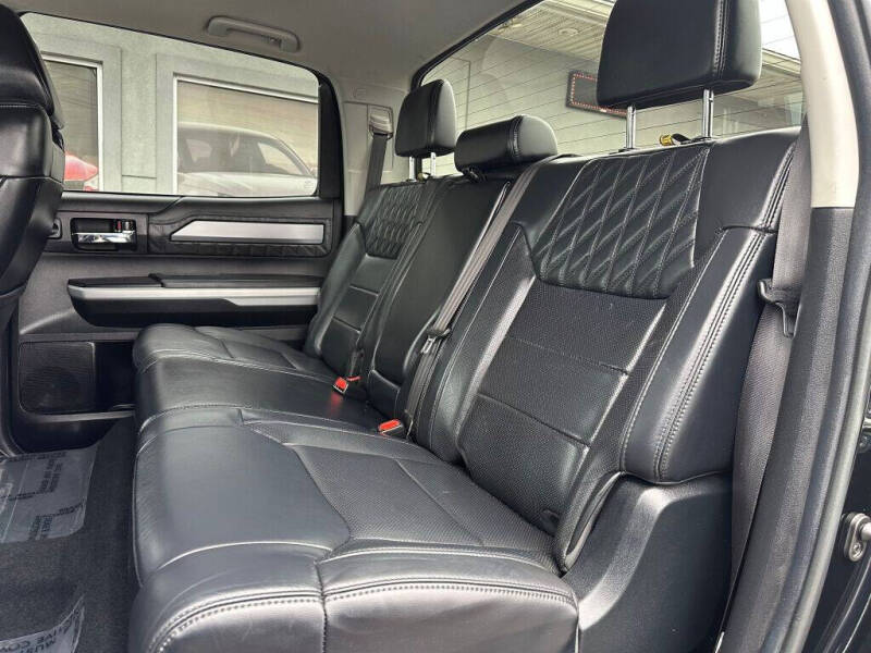 2020 Toyota Tundra Platinum