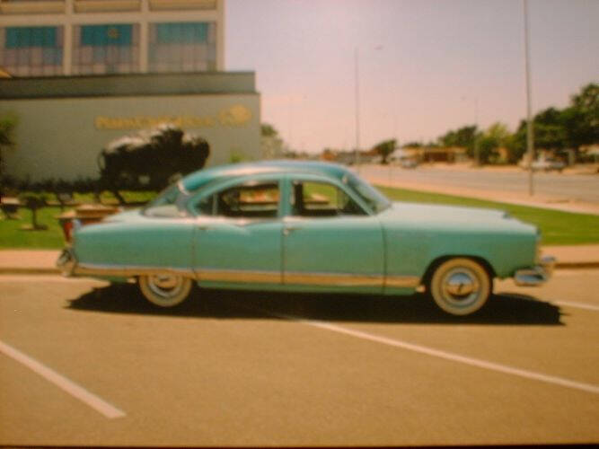 1954 Kaiser Manhattan