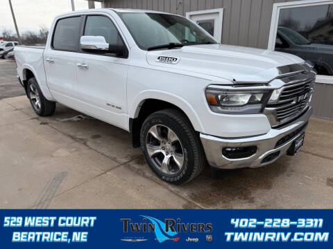 2022 RAM 1500 for sale at TWIN RIVERS CHRYSLER JEEP DODGE RAM in Beatrice NE
