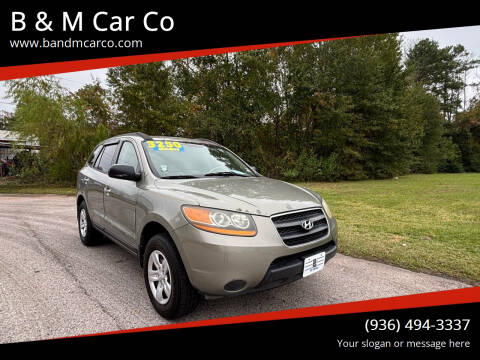 2009 Hyundai Santa Fe for sale at B & M Car Co in Conroe TX