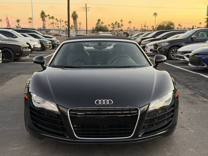 2011 Audi R8 4.2 quattro Spyder
