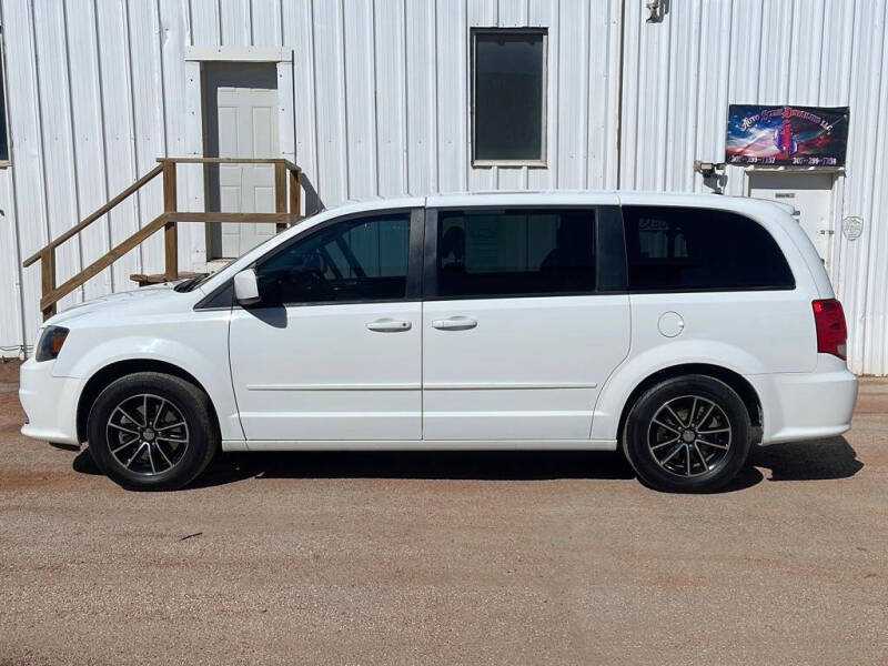 2016 Dodge Grand Caravan SXT Plus