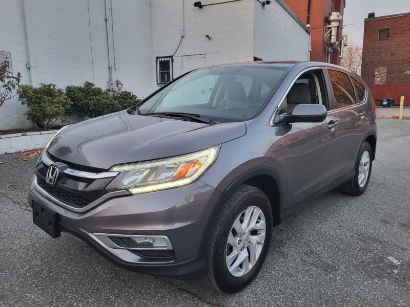 2015 Honda CR-V for sale at Auto City Inc. in Providence RI