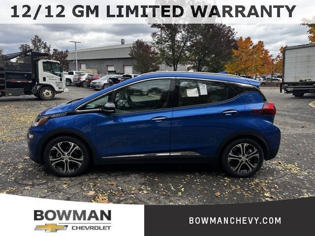 2021 Chevrolet Bolt EV for sale at Bowman Auto Center in Clarkston, MI