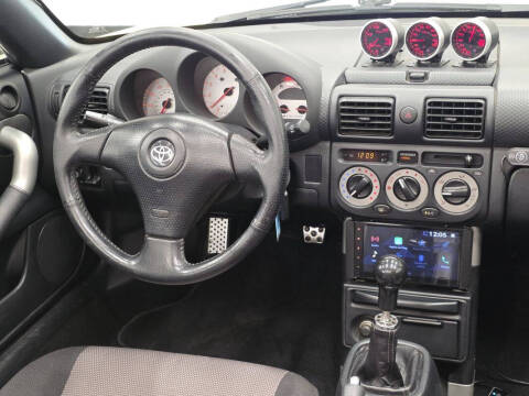 2001 Toyota MR2 Spyder
