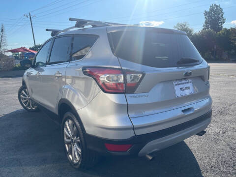 2017 Ford Escape Titanium