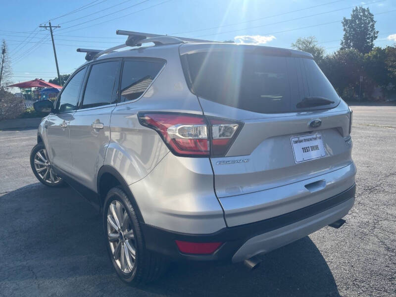2017 Ford Escape Titanium