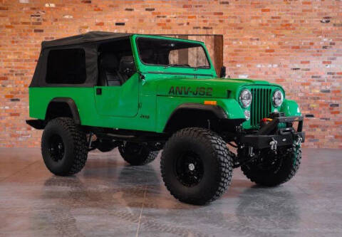 1984 AMC Jeep