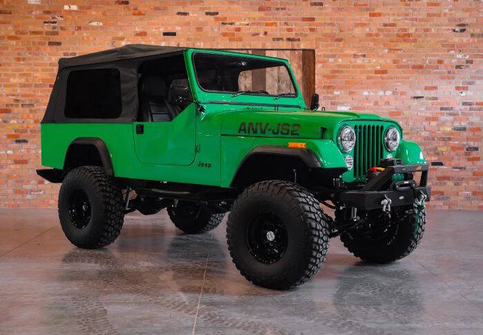 1984 AMC Jeep