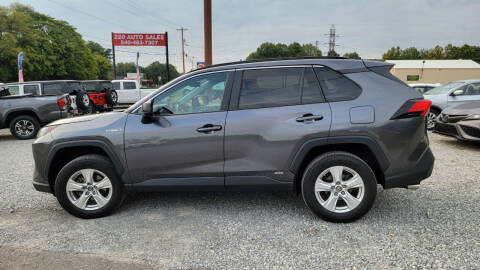 2021 Toyota RAV4 Hybrid for sale at 220 Auto Sales in Rocky Mount VA