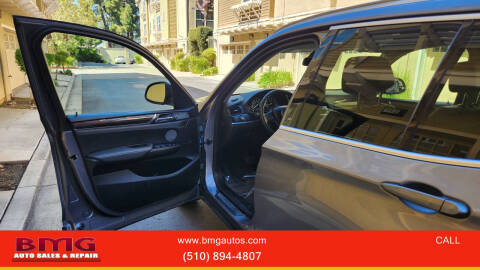 2017 BMW X3 xDrive35i