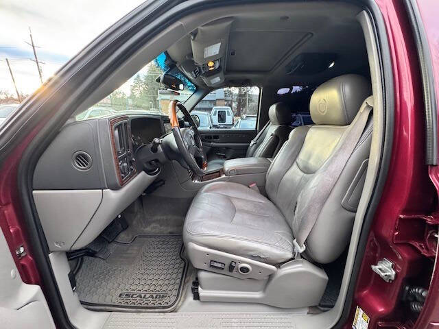 2004 Cadillac Escalade ESV Platinum Edition