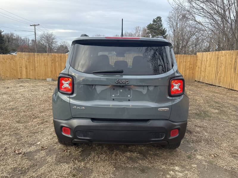 2017 Jeep Renegade Latitude