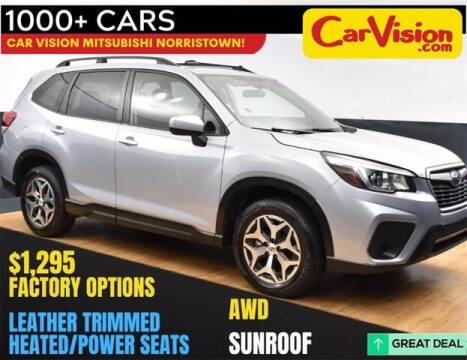 2019 Subaru Forester for sale at Car Vision Buying Center in Norristown PA