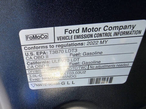 2022 Ford Explorer ST