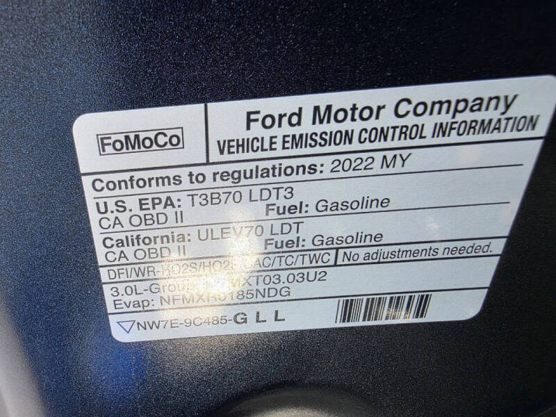 2022 Ford Explorer ST