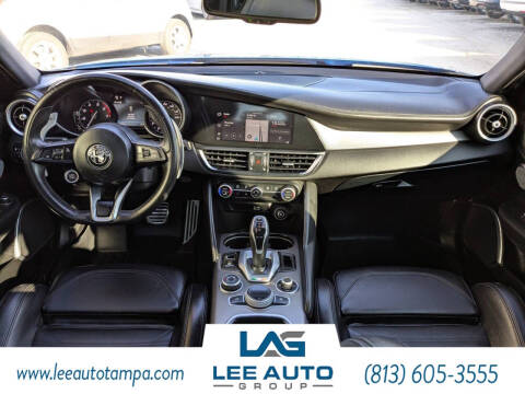 2020 Alfa Romeo Giulia Ti Sport