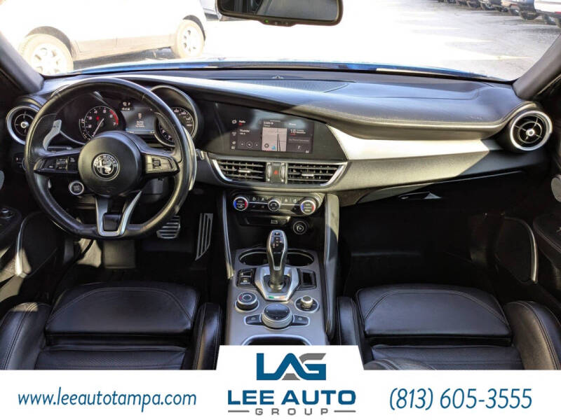 2020 Alfa Romeo Giulia Ti Sport