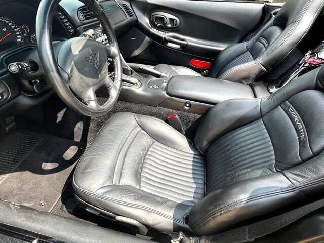 2002 Chevrolet Corvette