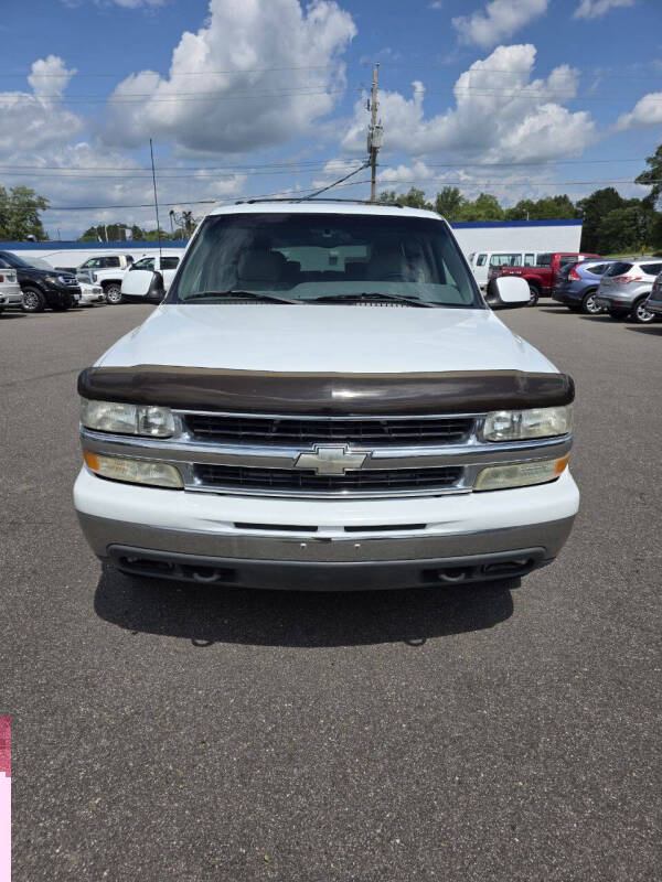 2002 Chevrolet Tahoe LT