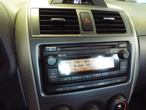 2012 Toyota Corolla S