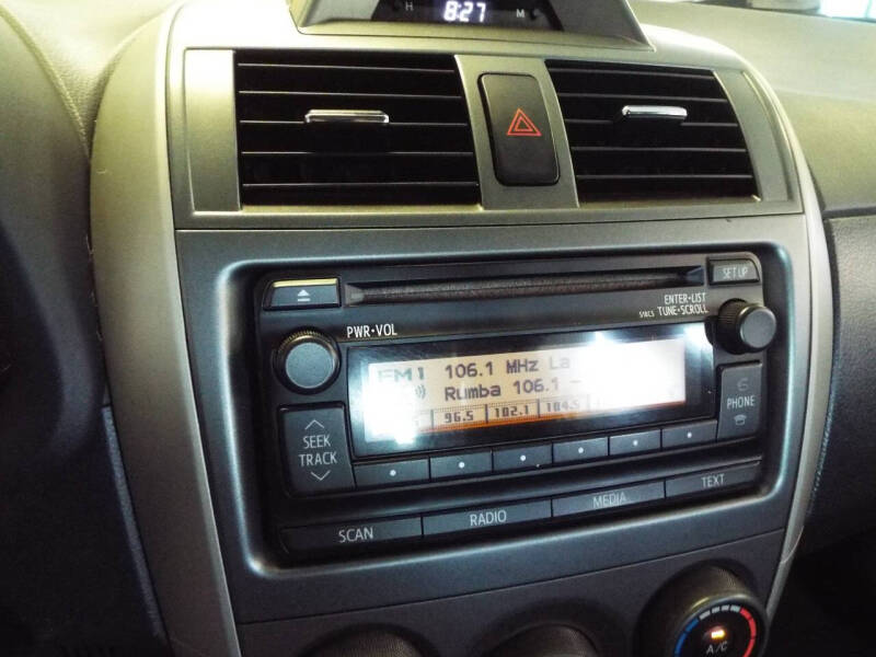 2012 Toyota Corolla S