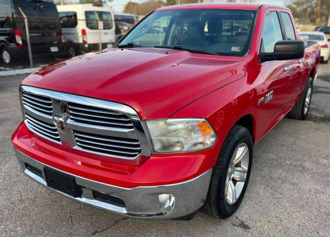 2014 RAM 1500 for sale at Action Auto Specialist in Norfolk VA