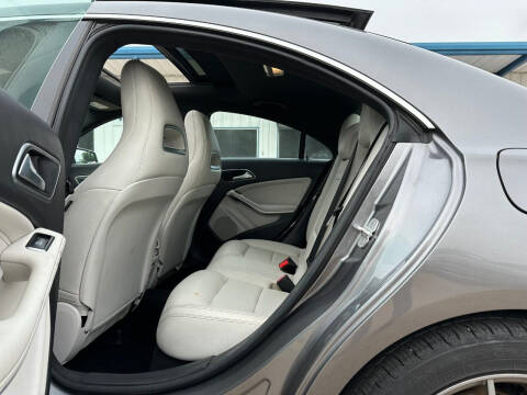 2015 Mercedes-Benz CLA CLA 250