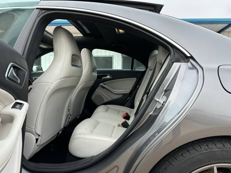 2015 Mercedes-Benz CLA CLA 250