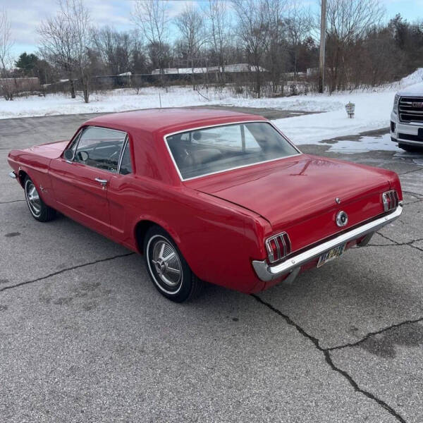1965 Ford Mustang Hardtop