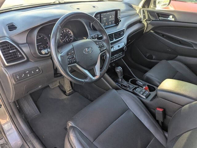 2020 Hyundai Tucson Limited