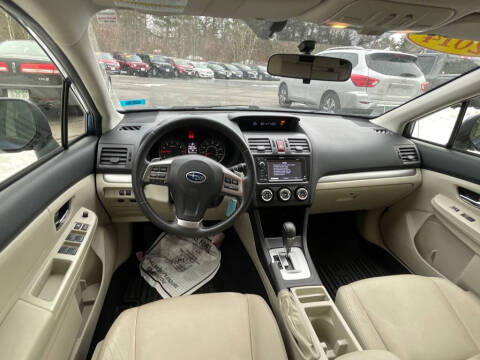 2014 Subaru XV Crosstrek 2.0i Limited