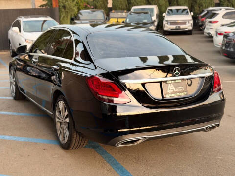 2020 Mercedes-Benz C-Class C 300