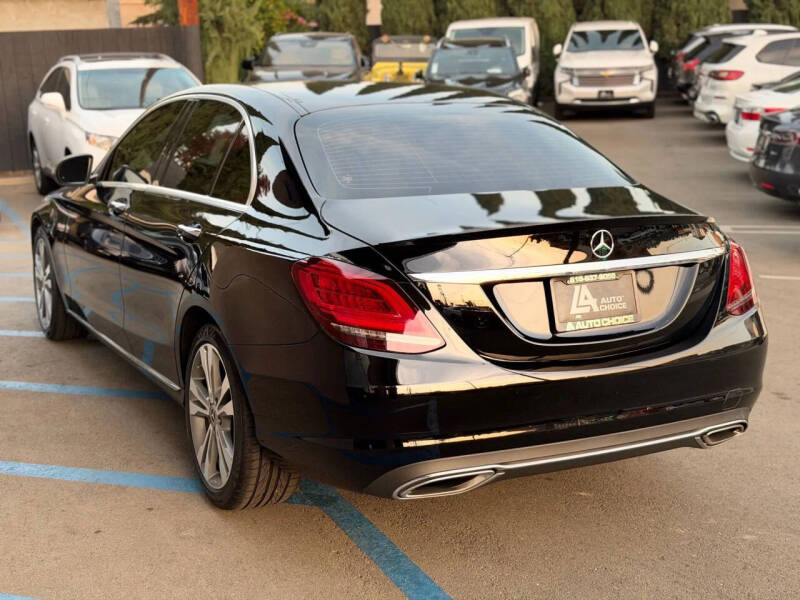 2020 Mercedes-Benz C-Class C 300