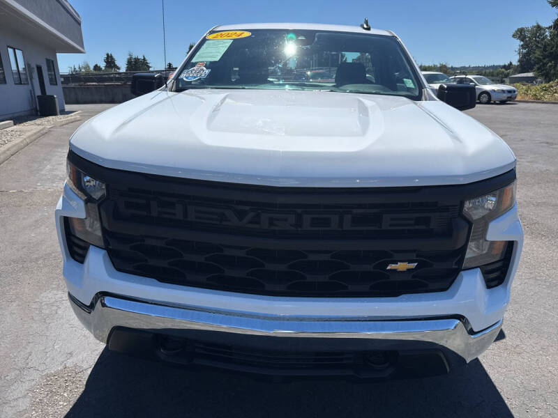 2024 Chevrolet Silverado 1500 Work Truck