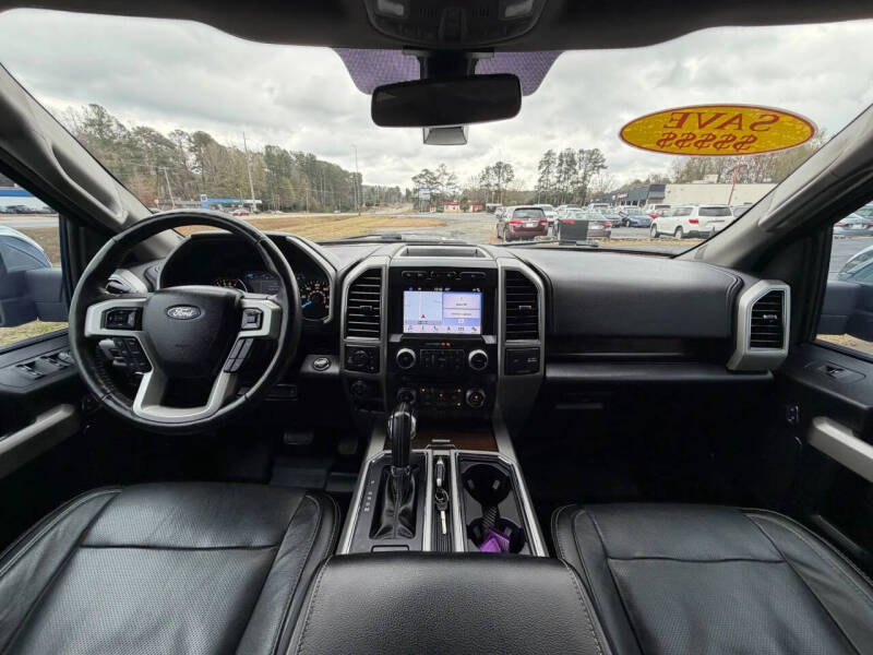 2017 Ford F-150 Lariat