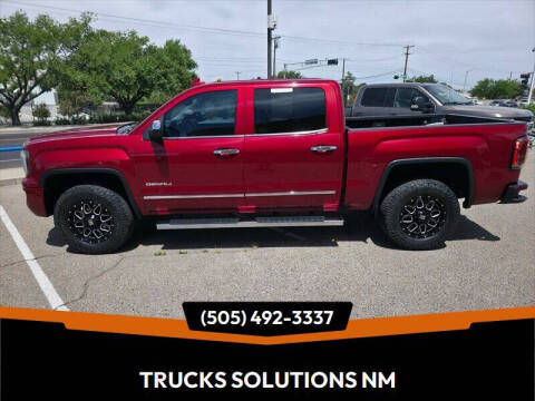 2018 GMC Sierra 1500