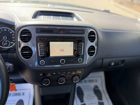 2013 Volkswagen Tiguan SE 4Motion