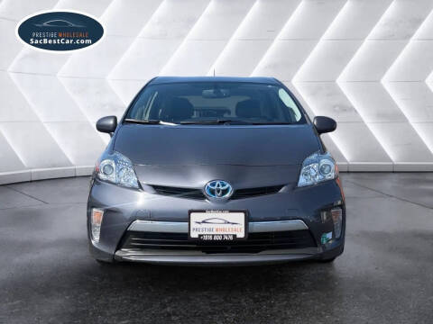 2014 Toyota Prius Plug-in Hybrid