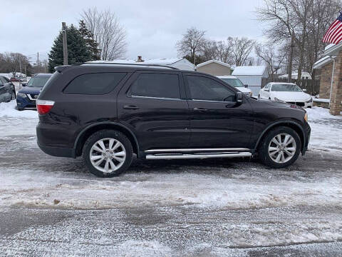 2012 Dodge Durango Crew