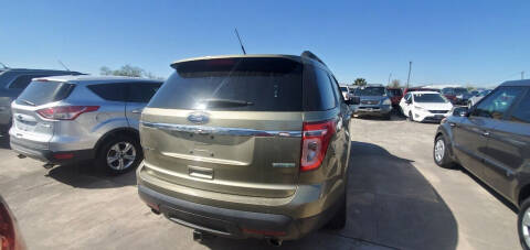2012 Ford Explorer Limited