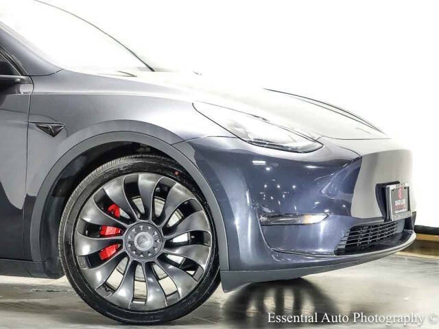 Stealth Grey 2024 Tesla Model Y Performance AWD Performance 4dr Crossover 2