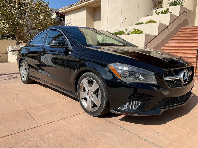 2016 Mercedes-Benz CLA for sale at Los Angeles Used Cars in Los Angeles, CA