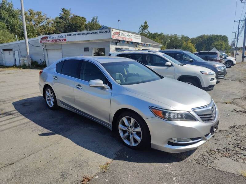 2014 Acura RLX for sale at Mikes Auto 2 in Dartmouth MA
