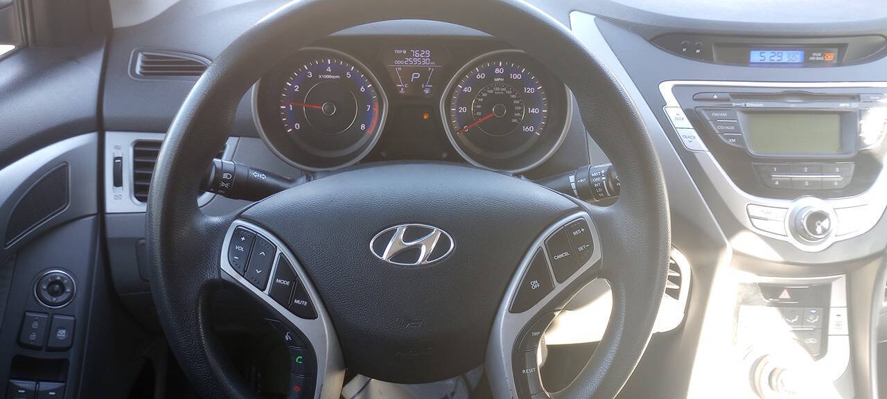 2011 Hyundai ELANTRA for sale at Tolland Citgo Auto Sales in Tolland, CT